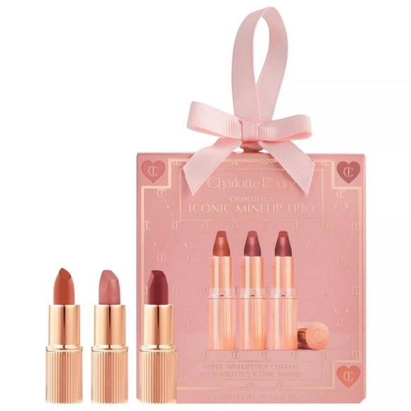 Charlotte Tilbury Mini Lipstick Set - Pink and Brown Hues - Picture 1 of 5